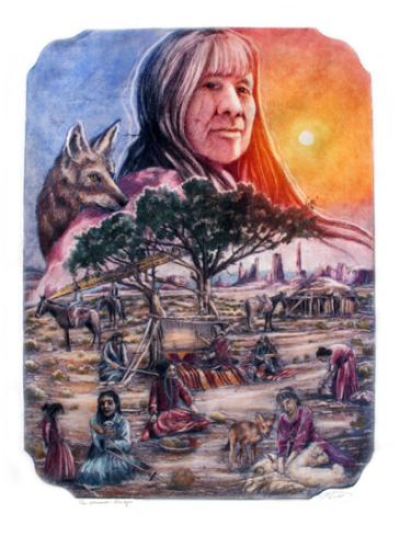 The Weaver - Navajo